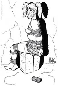 www.annisbondage.com - Bondage Art 1054 thumbnail